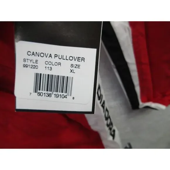 NWT DIADORA Canova Soccer Men's XL Nylon Pullover Jacket